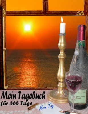 Produktbild von Ein TageBook, NotizBook, Notebook, GedankenBook. Sultz, Renate.