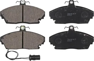 Produktbild von Bremsbelagsatz mit Verschleißsensor 17,5 mm A.B.S. für u.a. ROVER 800