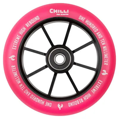 Produktbild von Chilli Base Rolle 110mm pink