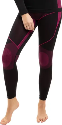 Produktbild von Gomati Damen Thermo Unterhose Seamless Funktionswäsche schnelltrocknend - Pink L-XL