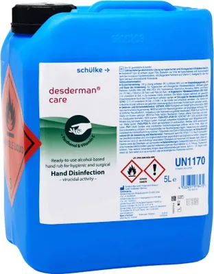 Produktbild von Desderman Care Händedesinfektion 5l Kanister
