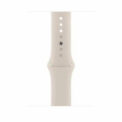Produktbild von Apple Watch Band - Sportarmband - 45 mm - Polarstern - S/M