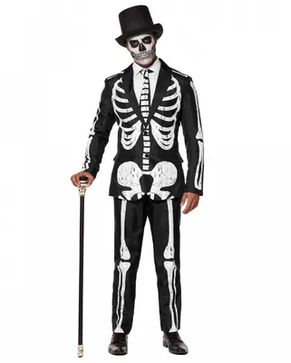 Produktbild von Skeleton Grunge Anzug von Suitmeister Größe: S