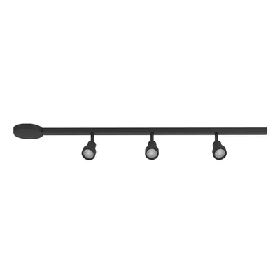 Produktbild von Eglo LED 3er Spot EasyT Set GU10, 3x35W, Alu, Kunststoff, schwarz