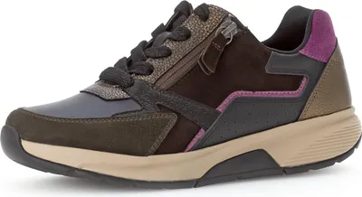 Produktbild von Gabor Rollingsoft  Veterschoenen Laag - groen - Maat 5