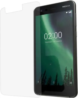 Produktbild von Nokia 2 Displayschutzfolie 9H Verbundglas Panzer Schutz Glas Tempered Glas