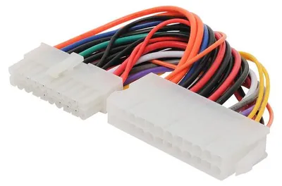 Produktbild von Int. Stromkabel 24pol ATX Buchse/20pol ATX St0,15m