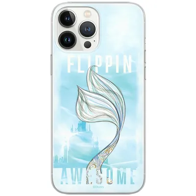 Image de ERT GROUP Étui de protection pour téléphone mobile, compatible avec les modèles SAMSUNG A14 4G/5G, motif Ariel, référence : 006 DPCARIEL1905
