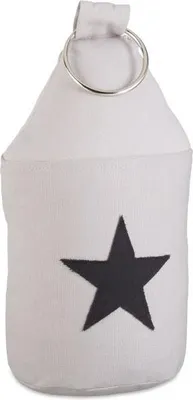 Obrázok produktu pre Zarážka dverí Hviezda s rukoväťou