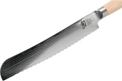Immagine prodotto di KAI Coltello da pane 9\ (23,0 cm) Shun Classic White DM-0705W