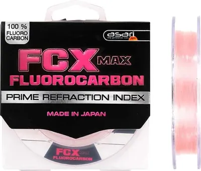 Obrázek produktu pro Asari Fcx Max Flurocarbon 100 M Průhledný 0,260 mm Průhledný 0,260 mm