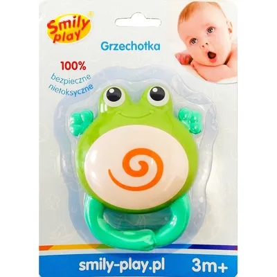 Produktbild von Froschrassel SP83830 AN01 (Spielzeug für Babys)