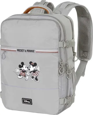 Zdjęcie produktu dla Plecak premium Karactermania Disney Minnie i Mickey 49cm - stylowy do szkoły i na co dzień