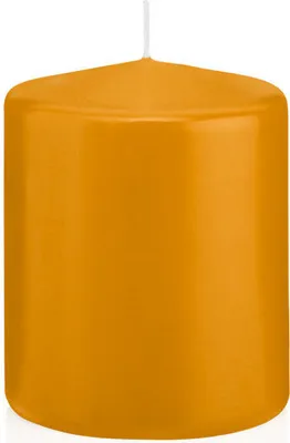 Produktbild von Stumpenkerzen in RAL-Qualität Natur Ø 78 x 100 mm, 8 Stück