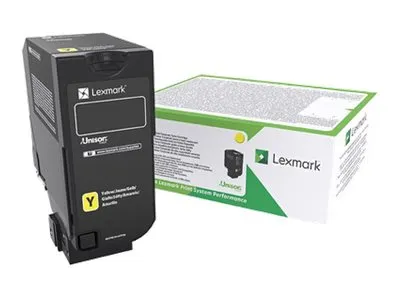 Obrázok produktu pre Lexmark 74C2SYE, Žltá, 1 kusov