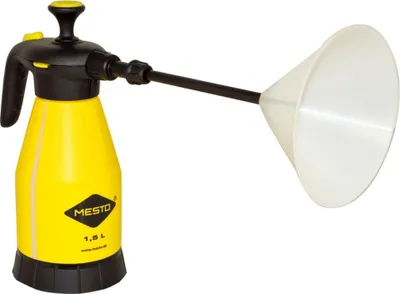 Produktbild von MESTO Drucksprüher, 1,5 L 360G-Funktion, Sprühen über Kopf möglich 4 Stk