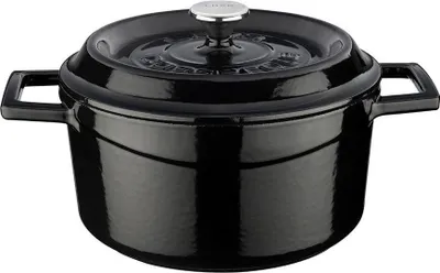 Image de LAVA Metal Pot Ø 20 cm, 2,6 l, fonte, noir LAVA METAL LVYTC20K2B