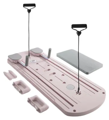 Obrázek produktu pro Pilates reformer Myga přenosná sada s počítadlem, růžová