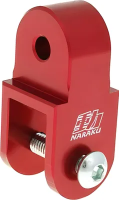 Produktbild von Naraku Höherlegungssatz 40mm rot