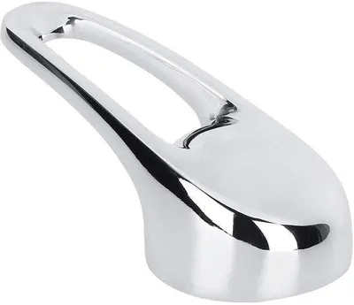 Immagine prodotto di Miscelatore ergonomico per cucina o bagno, realizzato in lega di zinco, diametro 35 mm, acciaio inossidabile di alta qualità, con maniglia di ricambio