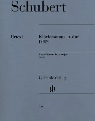 Image de Schubert, Franz - Klaviersonate A-dur D 959