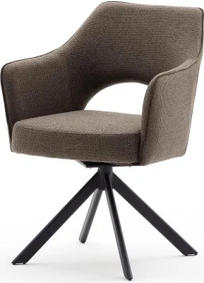 Produktbild von Esszimmerstuhl Stuhl Stühle Esszimmer Polsterstuhl "TONALA I" cappuccino