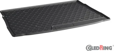 Produktbild von Gledring Laderaum-/ Kofferraumwanne Matte Gummi für VW Golf VIII Schrägheck (CD1)