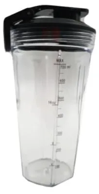Obrázek produktu pro Omgoods - Šejkr o objemu 710 ml pro mixér, s víkem