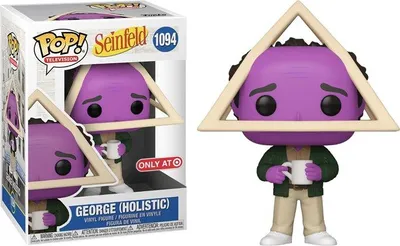 Obrázok produktu pre Seinfeld - George (Holstic) 1094 Special Edition - Funko Pop! - Vinylová figúrka