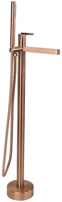 Zdjęcie produktu dla Bateria Wannowa Podłogowa REA Grace Brush Copper