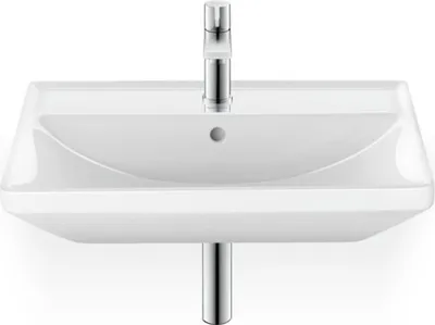 Produktbild von DURAVIT 2366550000 Waschtisch D-Neo, 550mm, weiß mit ÜL,