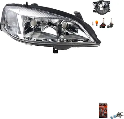Immagine prodotto di Johns, Fari Osram Night Breaker Laser per Opel Astra G 02/98-01/05HB3 R 1216156 1216540 1216111 09117304 09199904 93175369 8200074008