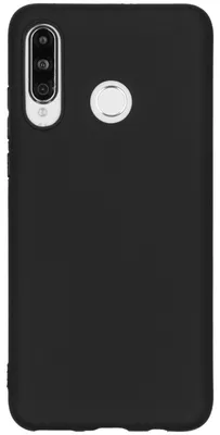 Imagen del producto de Funda Trasera de Color para Huawei P30 Lite - Negro