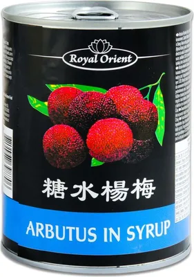 Produktbild von Royal Orient Arbutus Früchte in Sirup | 567g / 230g ATG | Erdbeerbaum Frucht gezuckert | Konserve