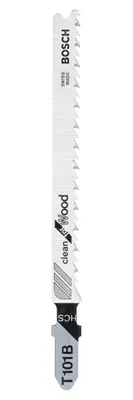 Produktbild von Stichsägeblatt HCS, T 101 B Clean for Wood