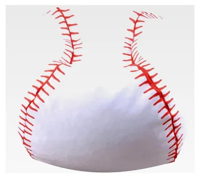 Produktbild von Aufbewahrungstasche für Kuscheltiere und Spielzeug – Befüllbarer Sitzsack mit Baseball-Stil Bezug aus robustem Polyestergewebe