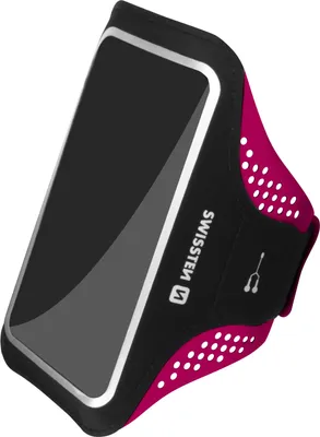 Zdjęcie produktu dla Swissten - 6'' etui na bransoletkę (różowe)