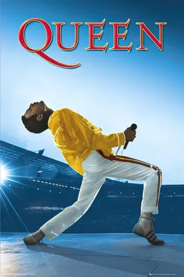 Produktbild von Poster Queen Wembley 61x91.5cm