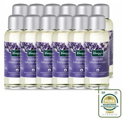 Produktbild von 12 x Kneipp Hautöl Relaxing - Lavendel - 100 ml - Vorratspackung - 12 Stücke