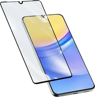 Image de CELLULARLINE Cellularline Impact Glass Capsule - Galaxy A16 / A26 / A17 Verre trempé résistant bord à bord
