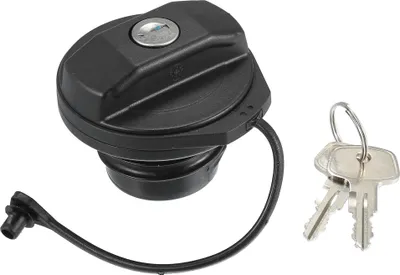 Produktbild von Kraftstofftankdeckel für Land Rover Defender, ABS, Schwarz