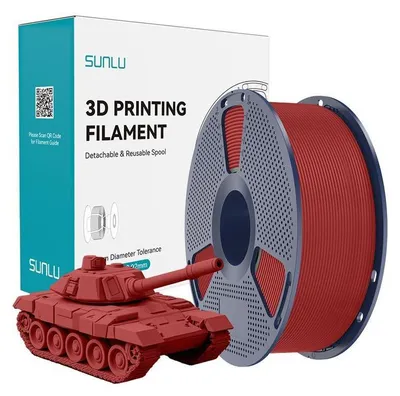 Produktbild von Sunlu PLA+ High Speed Filament 1,75 3D Druck