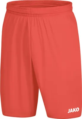 Produktbild von Jako Manchester 2.0 Shorts Kinder Herren orange weiß Gr 116