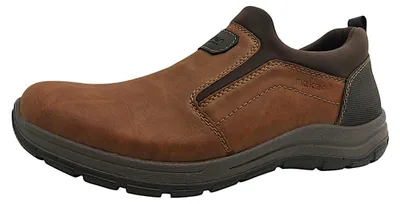 Immagine prodotto di Scarpe da uomo Rieker, mocassini marroni, casual