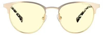 Produktbild von Gunnar Optiks Apex, Uni, Oval, Gaming, Gold, Bernstein, 5,1 cm