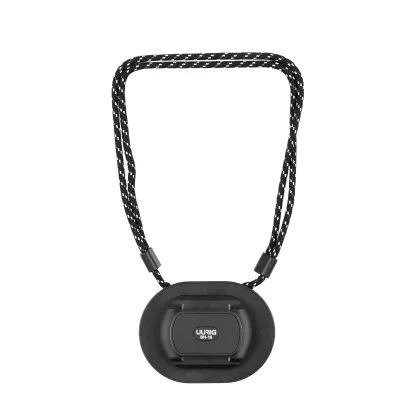 Produktbild von UURIG BH-15 Universal-Koerperkamerahalterung, magnetische Nackenhalterung, Kamerahalterung, Ersatz fuer BOBLOV und die meisten Bodycams, die an der Kleidung haften