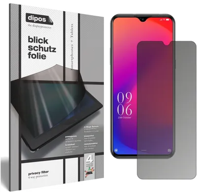 Produktbild von Blickschutzfolie für Doogee X95 matt Schutzfolie Folie Display Schutz dipos