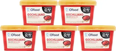 Produktbild von CJW Sunchang Gochujang Scharfe Chili Sojabohnenpaste 5x500g