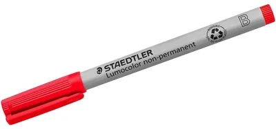 Zdjęcie produktu dla STAEDTLER® 312-2 Folienstift Lumocolor non-perm B ro
