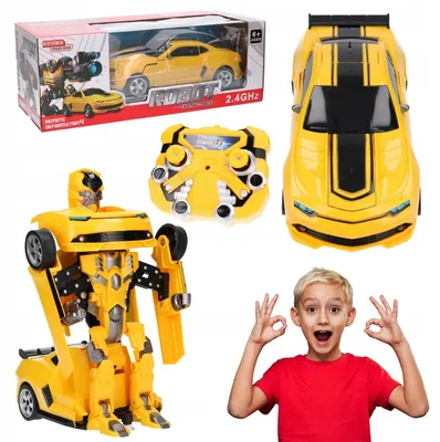 Produktbild von Gazelo RC Ferngesteuertes Auto Transformiert sich zum Roboter
